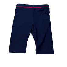 Load image into Gallery viewer, Unisex M&amp;S, navy stretchy swim bottoms, EUC, size 0,  