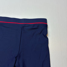 Load image into Gallery viewer, Unisex M&amp;S, navy stretchy swim bottoms, EUC, size 0,  
