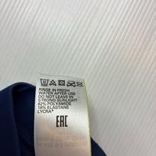 Load image into Gallery viewer, Unisex M&amp;S, navy stretchy swim bottoms, EUC, size 0,  