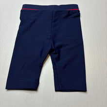 Load image into Gallery viewer, Unisex M&amp;S, navy stretchy swim bottoms, EUC, size 0,  