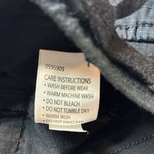 Load image into Gallery viewer, Boys Dymples, black cotton cargo shorts,elasticated, EUC, size 000,  