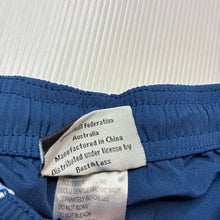 Load image into Gallery viewer, Unisex A-League Official, Sydney FC lightweight shorts, EUC, size 0,  