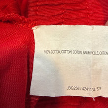 Load image into Gallery viewer, Girls Esprit, red cotton skirt,built-in nappy cover, GUC, size 12 months,  