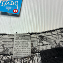 Load image into Gallery viewer, Boys Target, grey distressed denim jean shorts,adjustable, NEW, size 1,  
