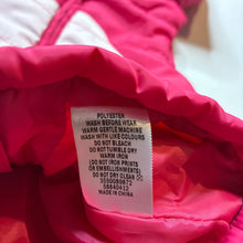 Load image into Gallery viewer, Girls Target, pink hooded puffer vest / jacket, EUC, size 00,  