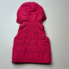 Load image into Gallery viewer, Girls Target, pink hooded puffer vest / jacket, EUC, size 00,  