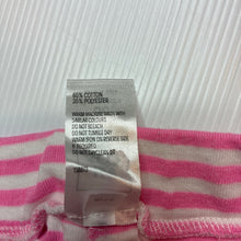 Load image into Gallery viewer, Girls Kids &amp; Co Baby, pink &amp; white stripe shorts, elasitcated, EUC, size 00,  