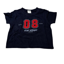 Load image into Gallery viewer, Boys Target, navy soft cotton t-shirt / top, GUC, size 00,  