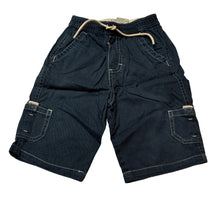 Load image into Gallery viewer, Boys Now, vintage blue cotton shorts, elasticated, wash fade, FUC, size 1,  