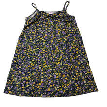 Load image into Gallery viewer, Girls Mango, floral cotton casual summer dress, GUC, size 6, L: 58cm