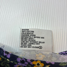 Load image into Gallery viewer, Girls Mango, floral cotton casual summer dress, GUC, size 6, L: 58cm