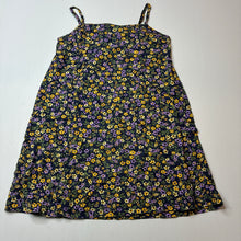 Load image into Gallery viewer, Girls Mango, floral cotton casual summer dress, GUC, size 6, L: 58cm