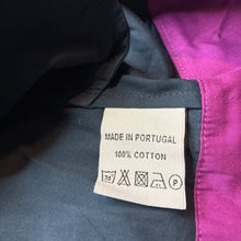 Load image into Gallery viewer, Girls Miller, navy &amp; purple cotton skirt, adjustable, L: 31.5cm, EUC, size 2,  