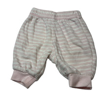 Load image into Gallery viewer, Girls Anko Baby, soft velour pyjama pants / bottoms, elasticated, EUC, size 000,  