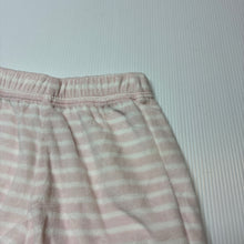 Load image into Gallery viewer, Girls Anko Baby, soft velour pyjama pants / bottoms, elasticated, EUC, size 000,  
