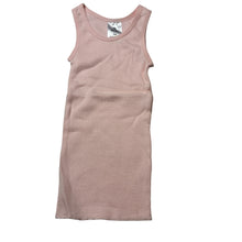 Load image into Gallery viewer, Girls Target, Baby,pink ribbed cotton singlet top, EUC, size 00,  
