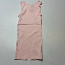 Load image into Gallery viewer, Girls Target, Baby,pink ribbed cotton singlet top, EUC, size 00,  