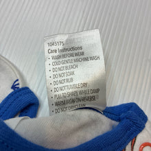 Load image into Gallery viewer, Boys Dymples, soft cotton romper,sports, EUC, size 0000,  