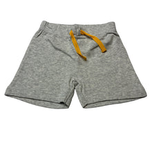 Load image into Gallery viewer, Unisex Disney Baby, grey soft cotton shorts, elasticated, EUC, size 0000,  