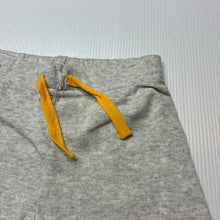 Load image into Gallery viewer, Unisex Disney Baby, grey soft cotton shorts, elasticated, EUC, size 0000,  