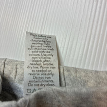 Load image into Gallery viewer, Unisex Disney Baby, grey soft cotton shorts, elasticated, EUC, size 0000,  