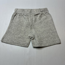 Load image into Gallery viewer, Unisex Disney Baby, grey soft cotton shorts, elasticated, EUC, size 0000,  