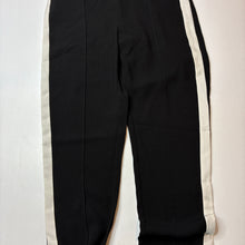Load image into Gallery viewer, Girls Bardot Junior, black &amp; white lightweight pants, elasticated, Inside leg: 71cm, GUC, size 16,  