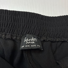 Load image into Gallery viewer, Girls Bardot Junior, black &amp; white lightweight pants, elasticated, Inside leg: 71cm, GUC, size 16,  