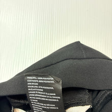 Load image into Gallery viewer, Girls Bardot Junior, black &amp; white lightweight pants, elasticated, Inside leg: 71cm, GUC, size 16,  