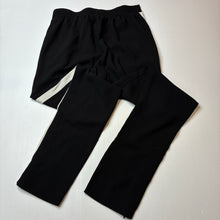 Load image into Gallery viewer, Girls Bardot Junior, black &amp; white lightweight pants, elasticated, Inside leg: 71cm, GUC, size 16,  