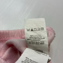 Load image into Gallery viewer, Girls Early Days, pink fleece lined pants / bottoms, GUC, size 000,  