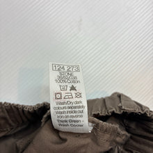 Load image into Gallery viewer, Boys Baby Boutique, brown lightweight cotton pants,elasticated, EUC, size 000,  