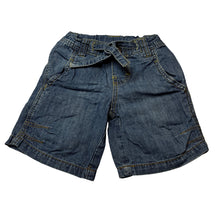Load image into Gallery viewer, Boys Target, blue denim shorts, adjustable, GUC, size 1,  