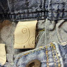 Load image into Gallery viewer, Boys Target, blue denim shorts, adjustable, GUC, size 1,  