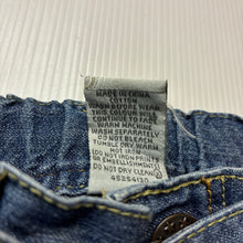 Load image into Gallery viewer, Boys Target, blue denim shorts, adjustable, GUC, size 1,  