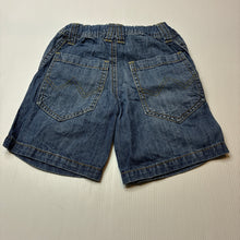 Load image into Gallery viewer, Boys Target, blue denim shorts, adjustable, GUC, size 1,  