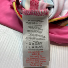 Load image into Gallery viewer, Girls Pumpkin Patch, long sleeve rashie / swim top, EUC, size 00,  