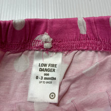 Load image into Gallery viewer, Girls Target, pink cotton pants / bottoms, EUC, size 000,  