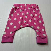 Load image into Gallery viewer, Girls Target, pink cotton pants / bottoms, EUC, size 000,  