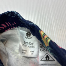 Load image into Gallery viewer, Girls Dymples, cotton shorts, elasticated, EUC, size 000,  