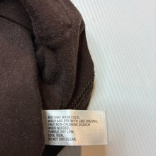 Load image into Gallery viewer, Girls Gap, brown stretchy hoodie t-shirt / top, EUC, size 1,  