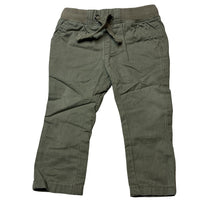 Load image into Gallery viewer, Boys Target, khaki cotton pants,elasticated, GUC, size 00,  
