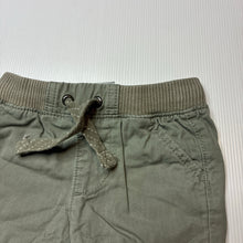 Load image into Gallery viewer, Boys Target, khaki cotton pants,elasticated, GUC, size 00,  