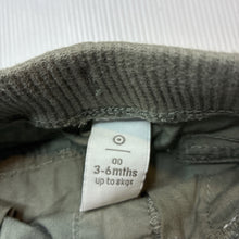 Load image into Gallery viewer, Boys Target, khaki cotton pants,elasticated, GUC, size 00,  