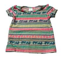 Load image into Gallery viewer, Girls Target, short sleeve rashie / swim top, GUC, size 00,  