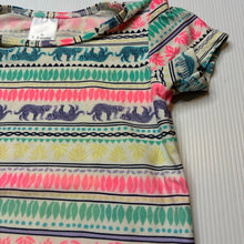 Load image into Gallery viewer, Girls Target, short sleeve rashie / swim top, GUC, size 00,  