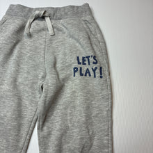 Load image into Gallery viewer, Boys Anko, fleece lined track pants, elasticated, Inside leg: 45cm, FUC, size 6,  