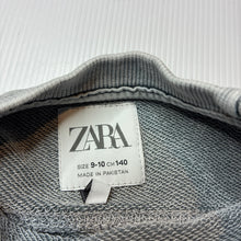 Load image into Gallery viewer, Girls Zara, grey sweater / jumper, FUC, size 9-10,  