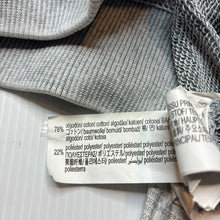 Load image into Gallery viewer, Girls Zara, grey sweater / jumper, FUC, size 9-10,  
