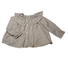 Load image into Gallery viewer, Girls H&amp;M, corduroy cotton long sleeve shirt / top, GUC, size 1,  